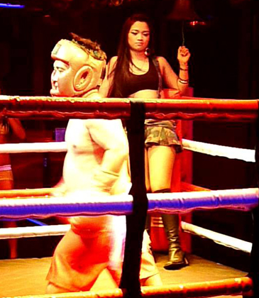 ring girls